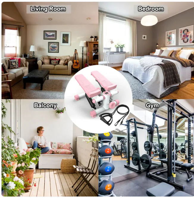 Compact Home Treadmill – Slim & Fit Trainer